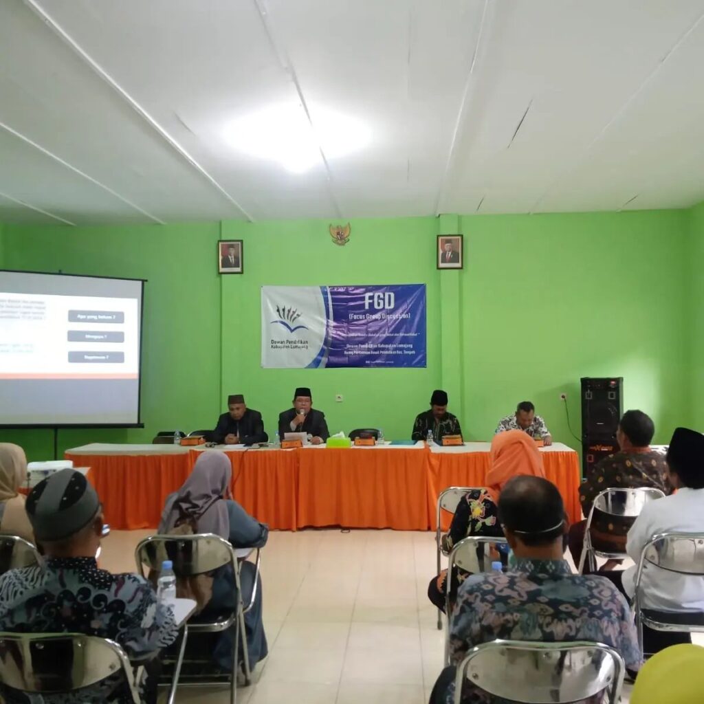 Doc. FGD Dewan Pendidikan Kab. Lumajang