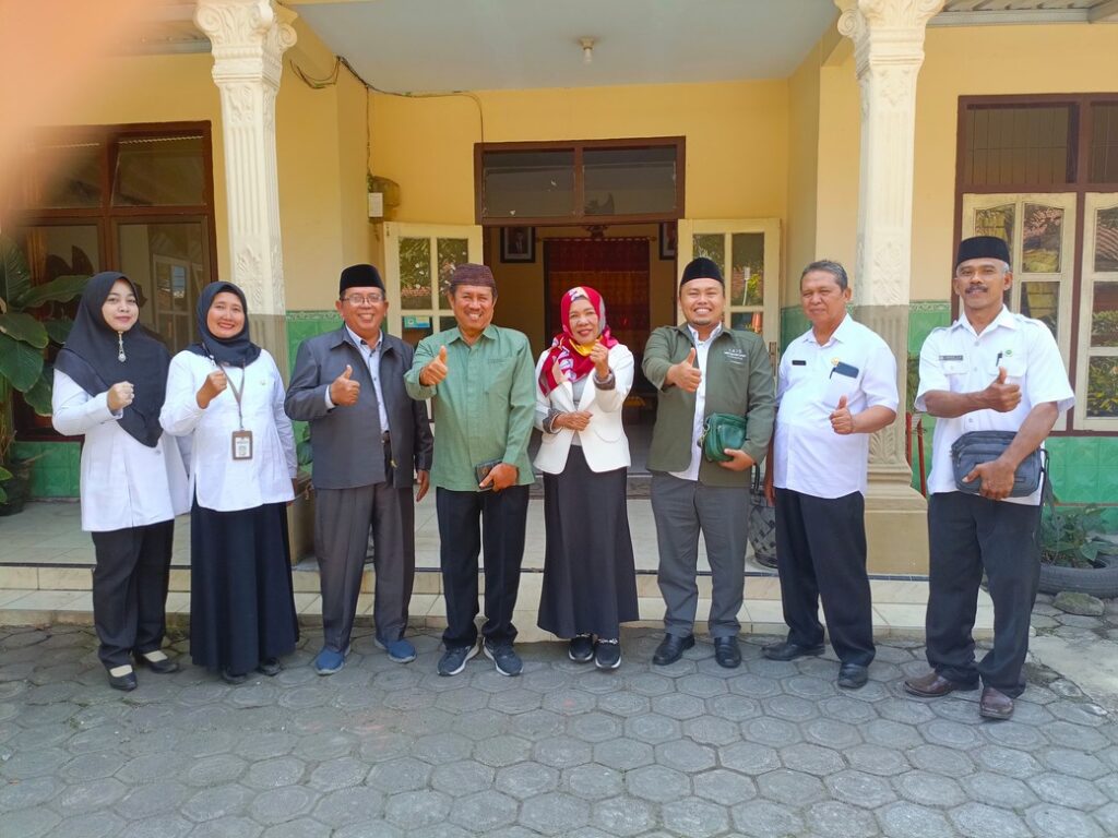 Koordinasi Persiapan Workshop di Korwil Pendidikan dan Kebudayaan Kec. Pasirian